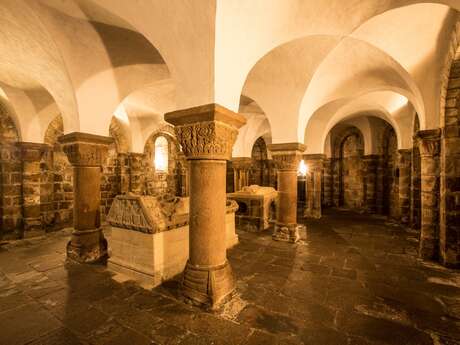 Visite guidée - Sainte-Croix, l'abbaye qui se décrypte