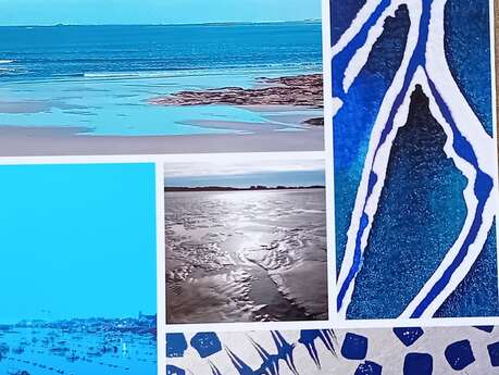 Expo peinture et photo - Roselyne Querrec