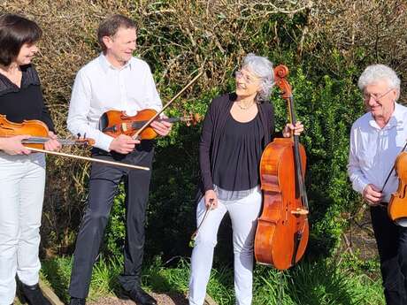 Concert du Quatuor Ponticelli