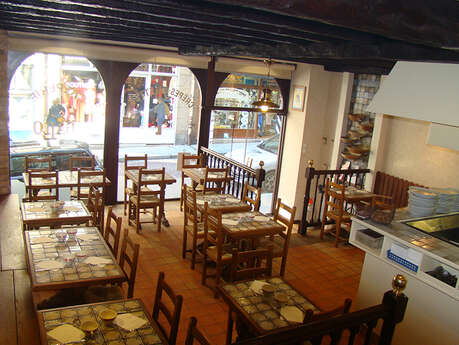 Crêperie Gallo - Salon de thé