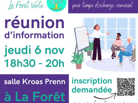Réunion d'information sur l'épargne solidaire