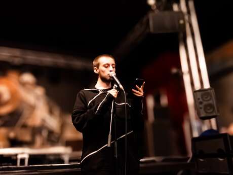 SLAM - Scène ouverte de Poésie et Atelier d'écriture