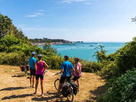 Baie du Mont-Saint-Michel : Circuit de Cancale n° 12