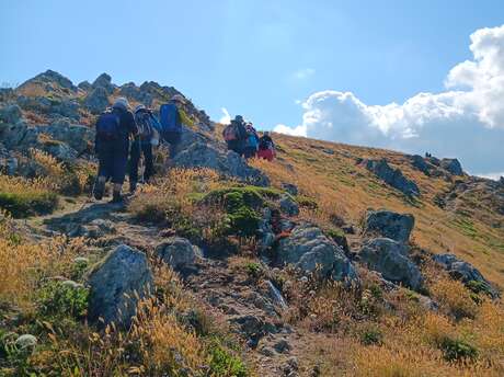 Tour du Cap-Sizun : par le GR®34 et par le GR®34G