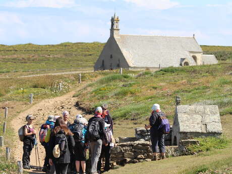 Le tour de la Pointe du Van - PR® 13