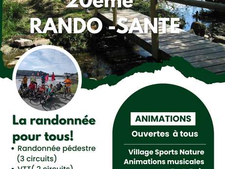 Rando Santé les 20 ans !