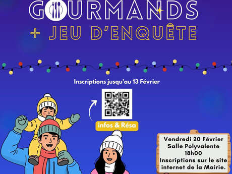 Randonnée des Jeunes Gourmands + Jeu d'enquête