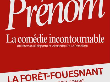 "Le Prénom" pièce de théâtre