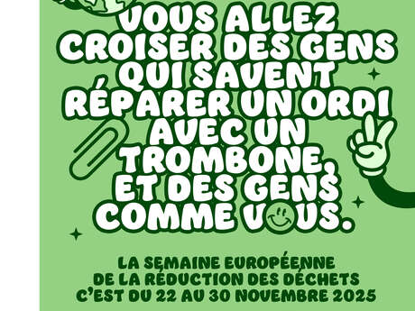 Semaine Européenne de la Réduction des Déchets (SERD)