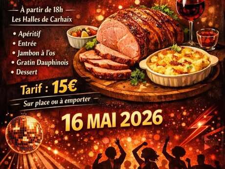Repas du Club et soirée dansante Années 80