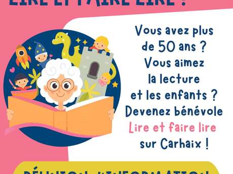 Ecole Maternelle Kerven : Réunion d'information "Lire et Faire Lire"