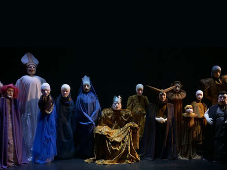 Richard III | Théâtre, marionnettes et danse