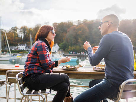 Dégustation d'huîtres face à la ria du Bélon - SDNR 2026
