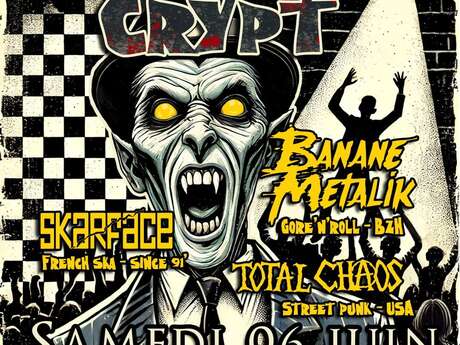 Rock the Crypt - Banane Metalik // Skarface // Total Chaos