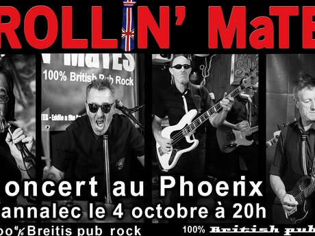 Concert - Rollin' Mates