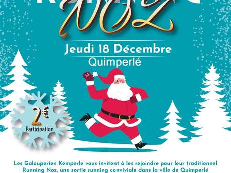 Running noz de Noël