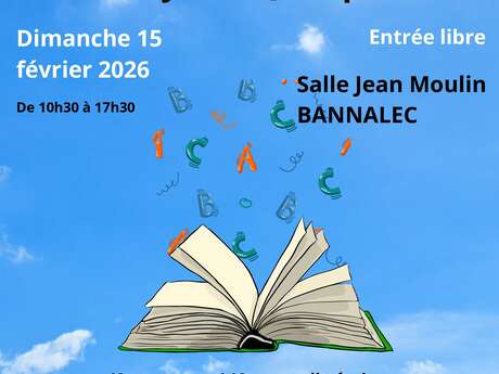 8ème Salon d’auteurs de Quimperlé