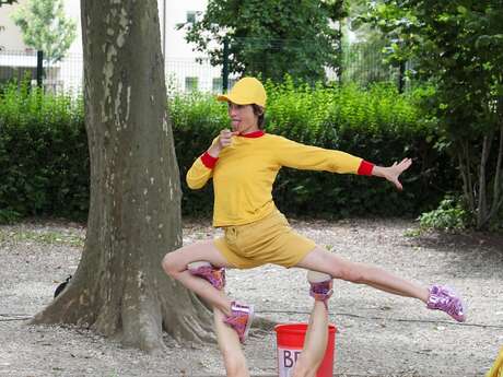 Place aux Mômes : spectacle en plein-air pour enfants