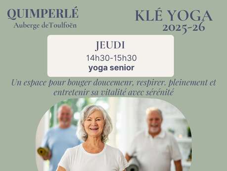 Yoga senior avec Marine Rudra Priya