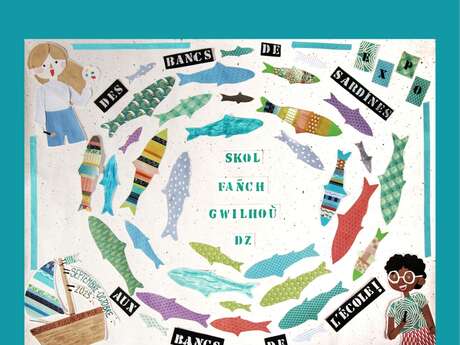 Exposition "Des bancs de sardines aux bancs de l’école !"