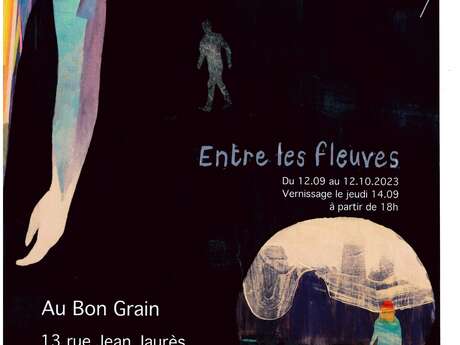 Exposition d'Hoel Gwern "Entre les oeuvres"