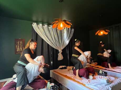 Soksabai spa salon de massage thaï traditionnel