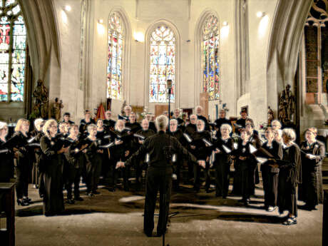 Concert de polyphonies orthodoxes du choeur SLAVA