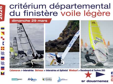 Critérium du Finistère de Voile Légère