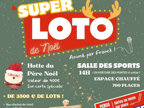Super Loto à Elliant