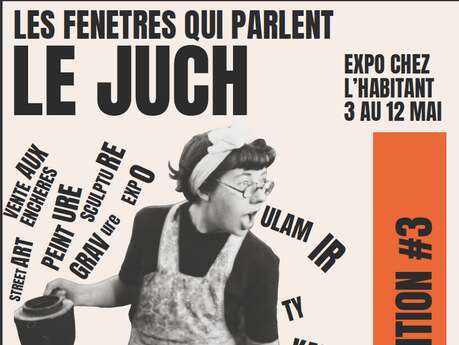 Exposition "les fenêtres qui parlent"