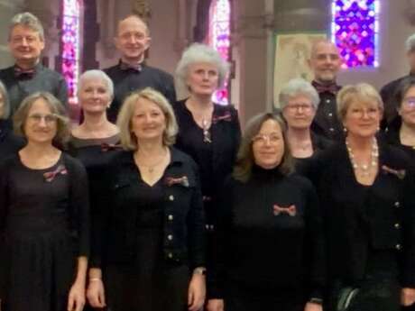 Concert de chant choral Avec les deux ensembles LUCI CARE et ACDD.