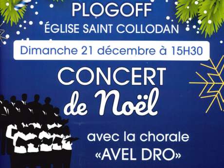 Concert de Noël - Chorale Avel Dro