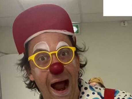 Stage de Clown avec Thomas Perrot