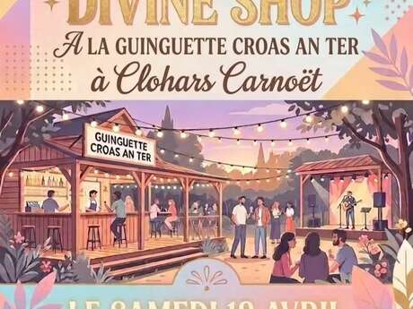 Divine Shop à la ginguette Croas An Ter