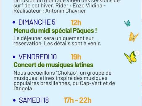 Concert de musique latine "Chokao"