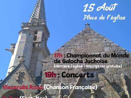 Le bourg en fête
