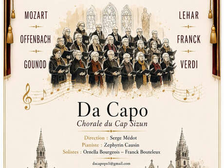 Concert chorale Da Capo