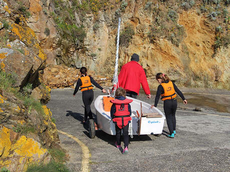 Stage de voile - Jardin des mers (4-6 ans) - Kloar Nautik