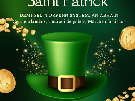 Le Collectif Tomahawk fête la Saint-Patrick