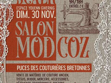 Salon Mod Coz - Puces des couturières bretonnes
