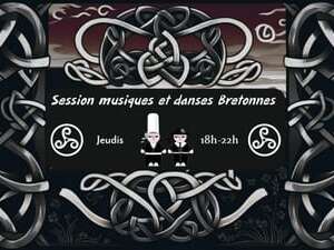 Session musiques et danses bretonnes