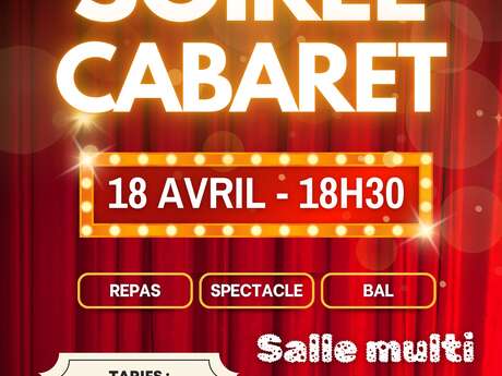 Soirée Repas/Cabaret Burlesque du Collectif Tomahawk