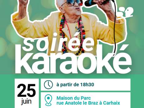 CLAJ : Soirée Karaoké