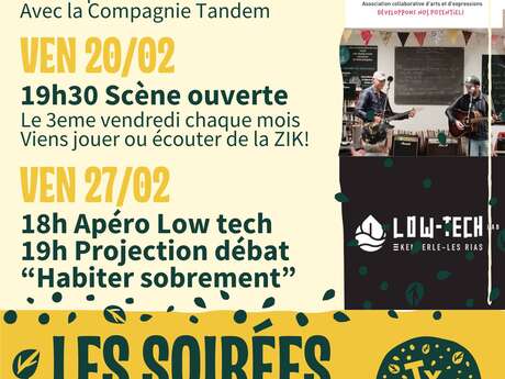 Les soirée Ty Pouce - Scène ouverte