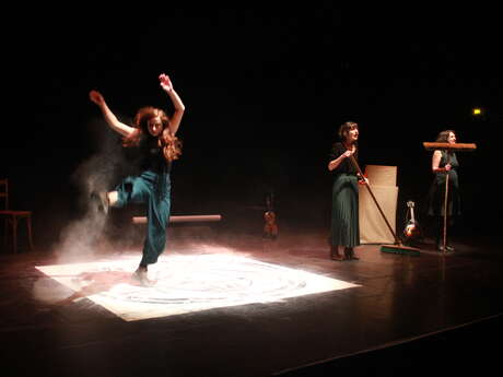 Spectacle "Sorcières" [Cycle Ta mère la sorcière]