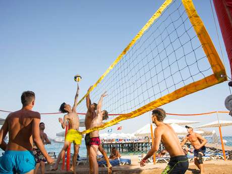 Tournoi de Beach Volley