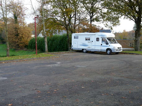 Aire de stationnement