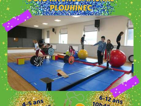 Stage de cirque pour enfants