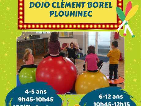 Stage de cirque enfants