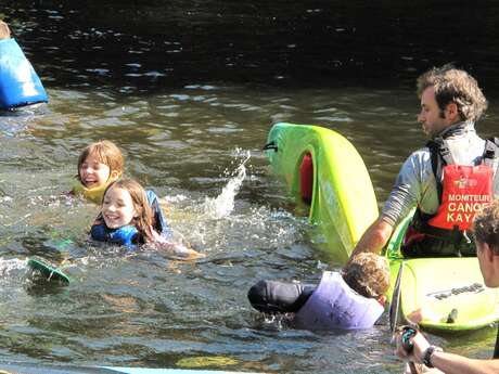 Stage de kayak pour les enfants (7-12 ans)